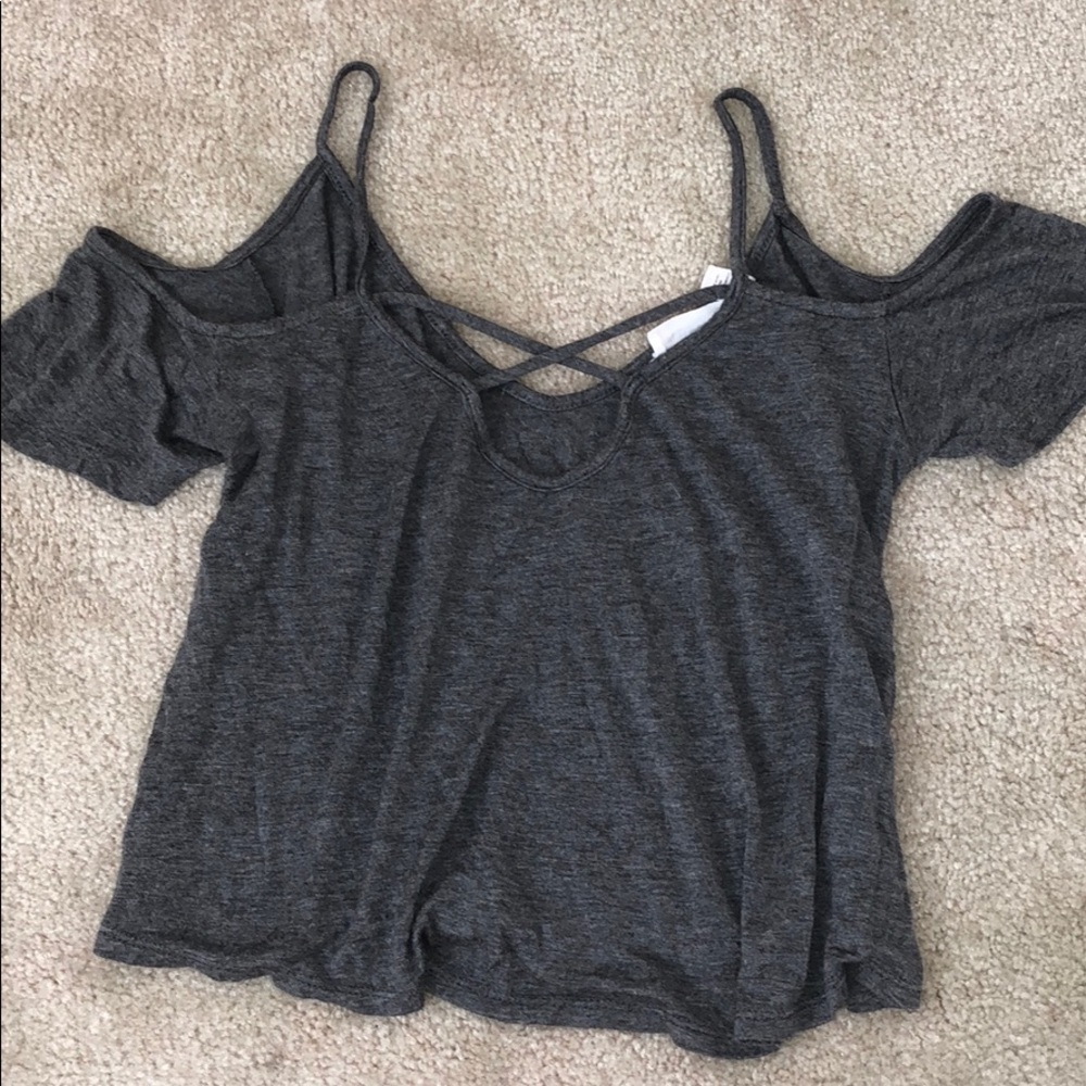 Criss cross Top